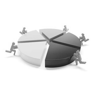 Job costing tracks the expense of building a unique product within the following accounting categories